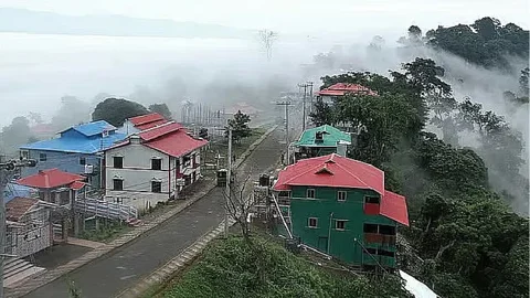 সাজেকে সড়ক অবরোধের সময় পরিবর্তন, শুরু কাল সকাল থেকে