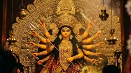 আজ দুর্গোৎসবের মহাসপ্তমী