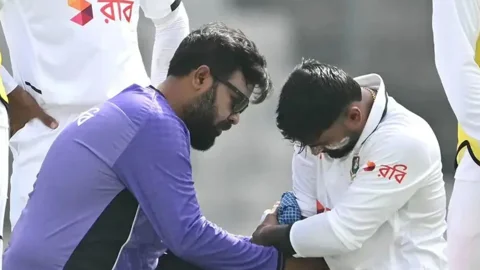 লিটনের চোট নিয়ে যা জানালো বিসিবি