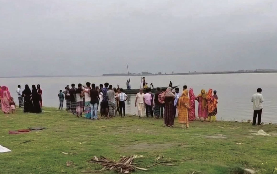 নদীতে গোসল করতে গিয়ে নিখোঁজ ২ শিশু 
