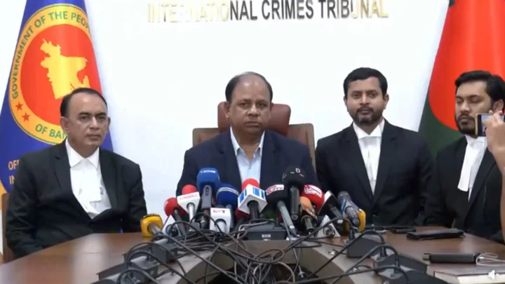 শেখ হাসিনাসহ মৃত্যুদণ্ডপ্রাপ্তদের আর আপিলের সুযোগ নেই: চিফ প্রসিকিউটর