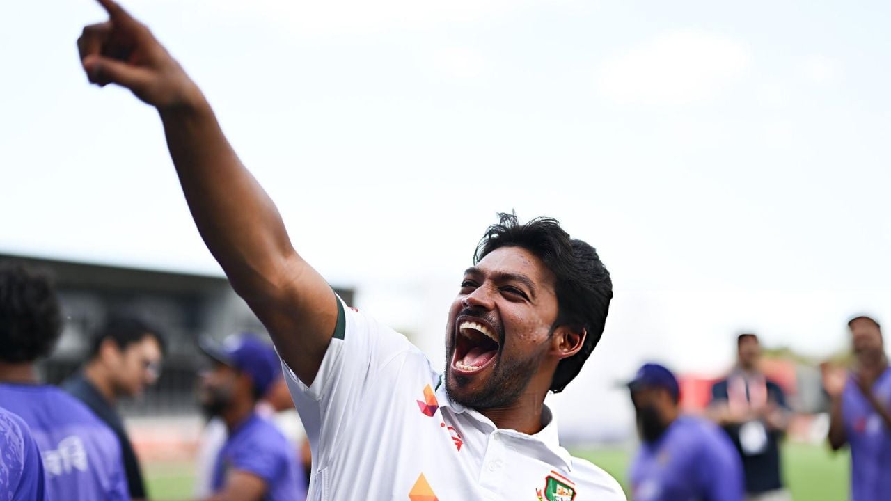 এটাই বাংলাদেশের সবচেয়ে বড় জয়: শান্ত
