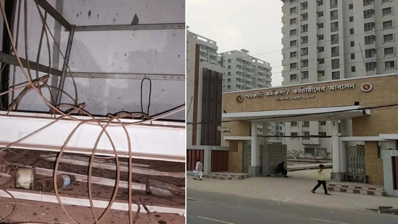 রাজধানীতে সরকারি আবাসনের লিফট ছিঁড়ে আহত ৩