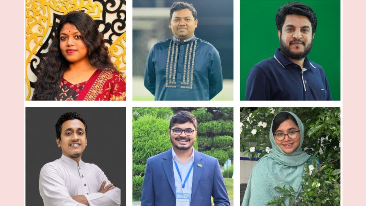 এনসিপির রাজনৈতিক পর্ষদে যুক্ত হলেন আরও ৬ নেতা