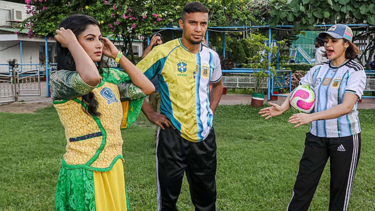 প্রথমবারের মতো অভিনয়ে জামাল ভূঁইয়া