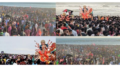 পূজার ছুটিতে কক্সবাজারে ১৫ লাখ পর্যটক