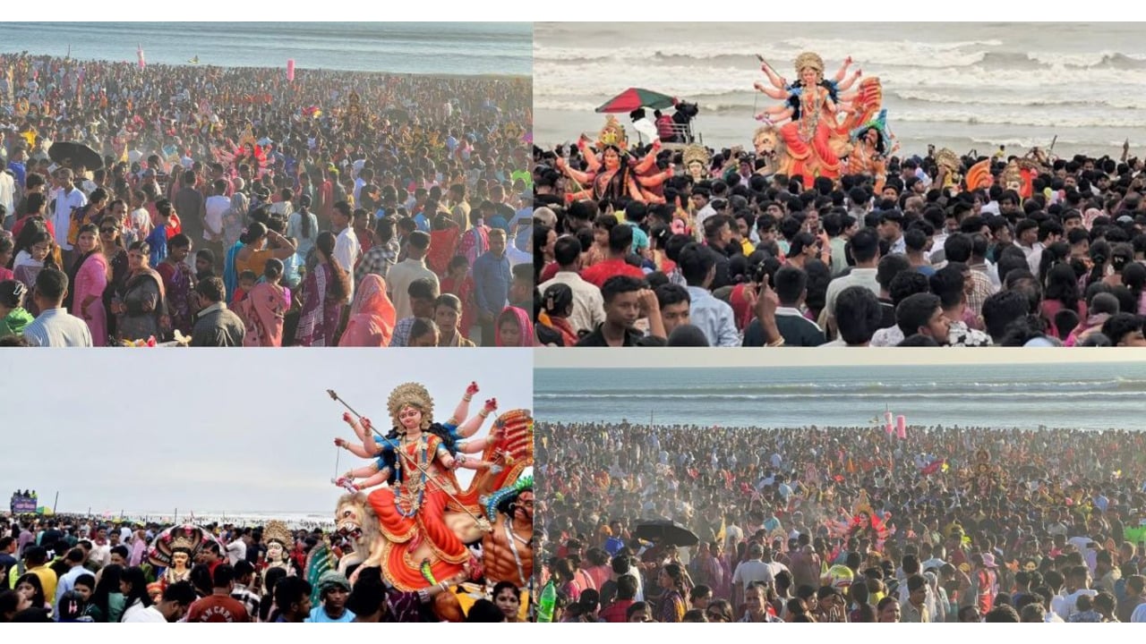 পূজার ছুটিতে কক্সবাজারে ১৫ লাখ পর্যটক