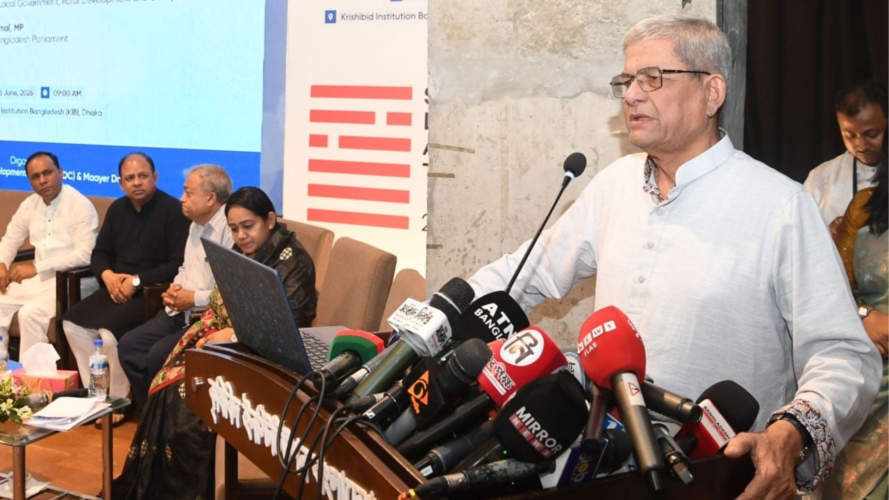 গুমের শিকার পরিবারের জন্য চালু হবে বিশেষ ভাতা: মির্জা ফখরুল