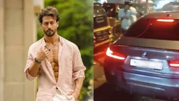 টাইগার শ্রফকে লক্ষ্য করে গুলি, গাড়িচালক আহত