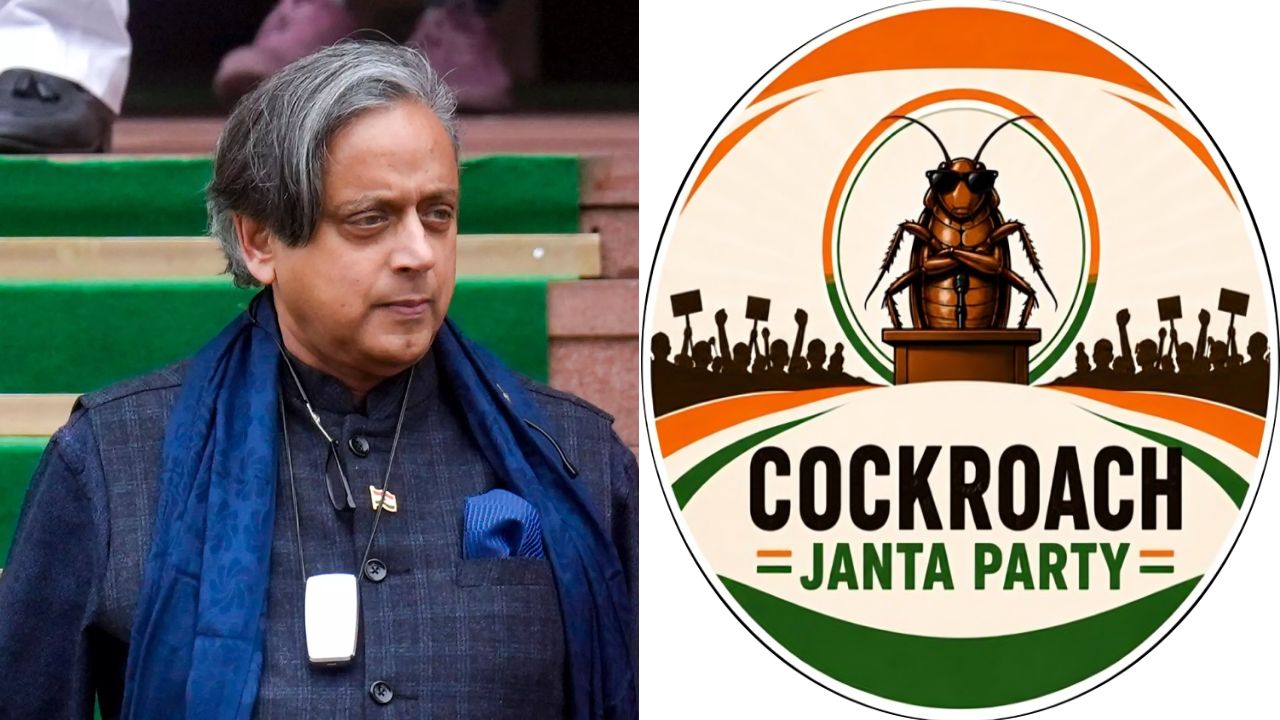 ‘ককরোচ জনতা পার্টি’র এক্স অ্যাকাউন্ট বন্ধে শশী থারুরের ক্ষোভ