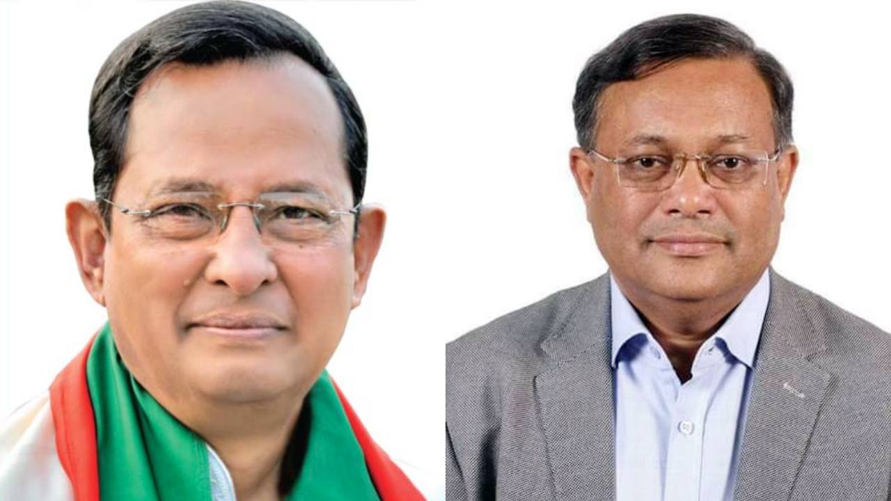শেখ মুজিবের ম্যুরাল নির্মাণের টাকা আত্মসাৎ: ইনু-হাছান মাহমুদসহ ৮ জনের বিরুদ্ধে মামলা
