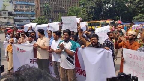 কর্মসংস্থানের বদলে এক কোটি চাঁদাবাজ তৈরি হয়েছে: যুবশক্তির সভাপতি