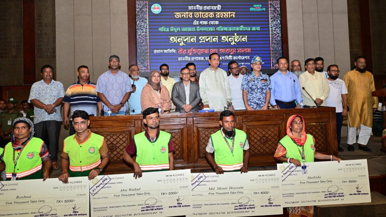বর্জ্য অপসারণই এখন এক নম্বর অগ্রাধিকার: ডিএসসিসি প্রশাসক