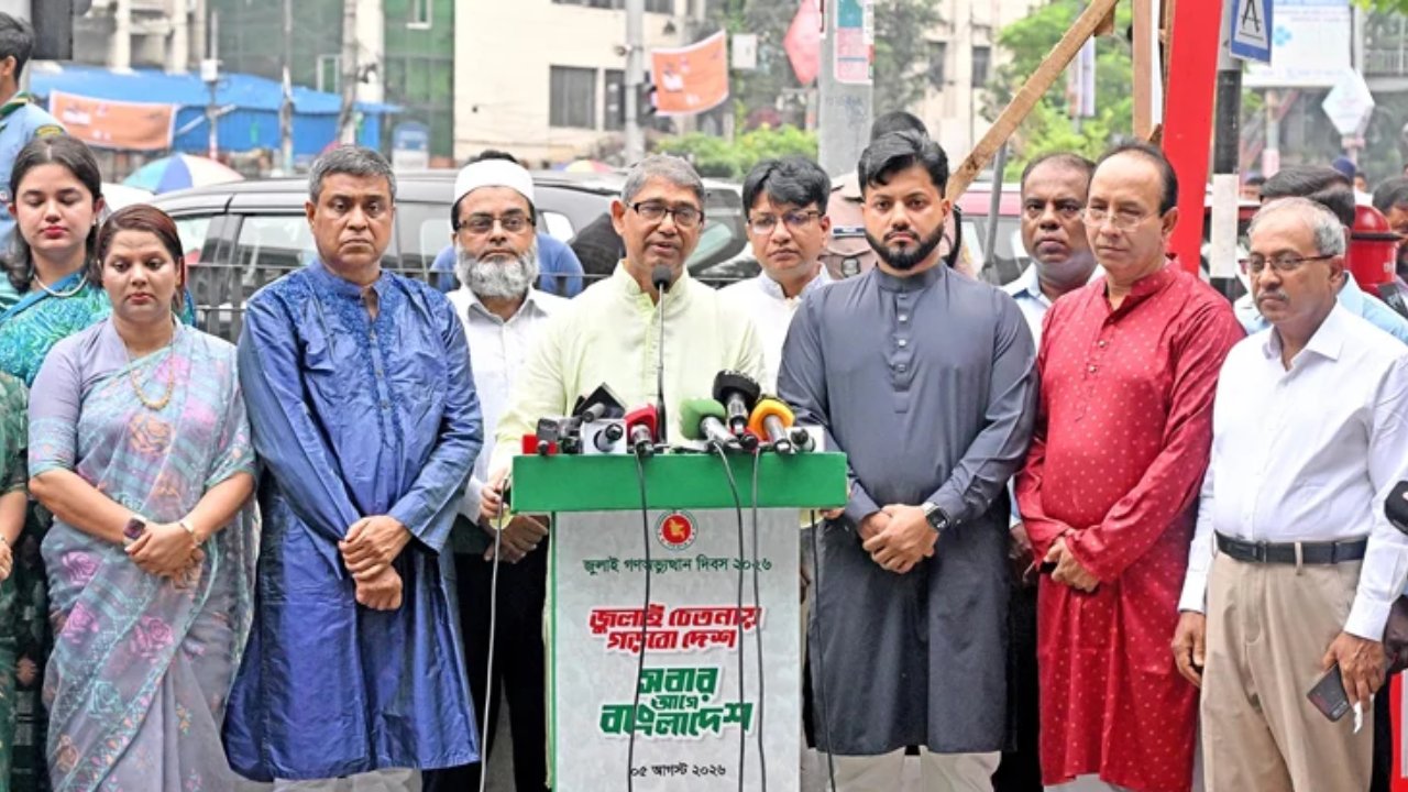 জুলাই সনদ বাস্তবায়ন করবে সরকার: মুক্তিযুদ্ধমন্ত্রী