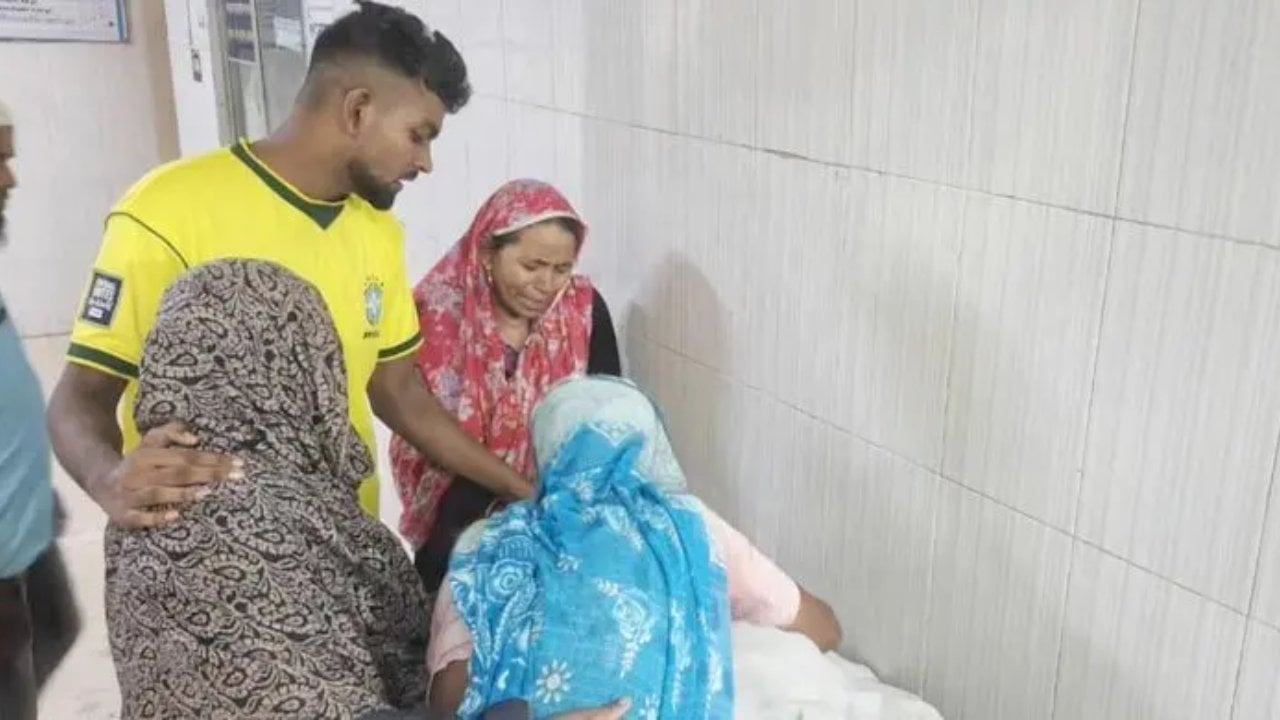 নারায়ণগঞ্জে বিএনপি কর্মীকে কুপিয়ে হত্যা