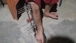 পা বাঁচাতে রূপালীর প্রয়োজন ১ লাখ টাকা, সহযোগিতা চায় অসহায় পরিবার