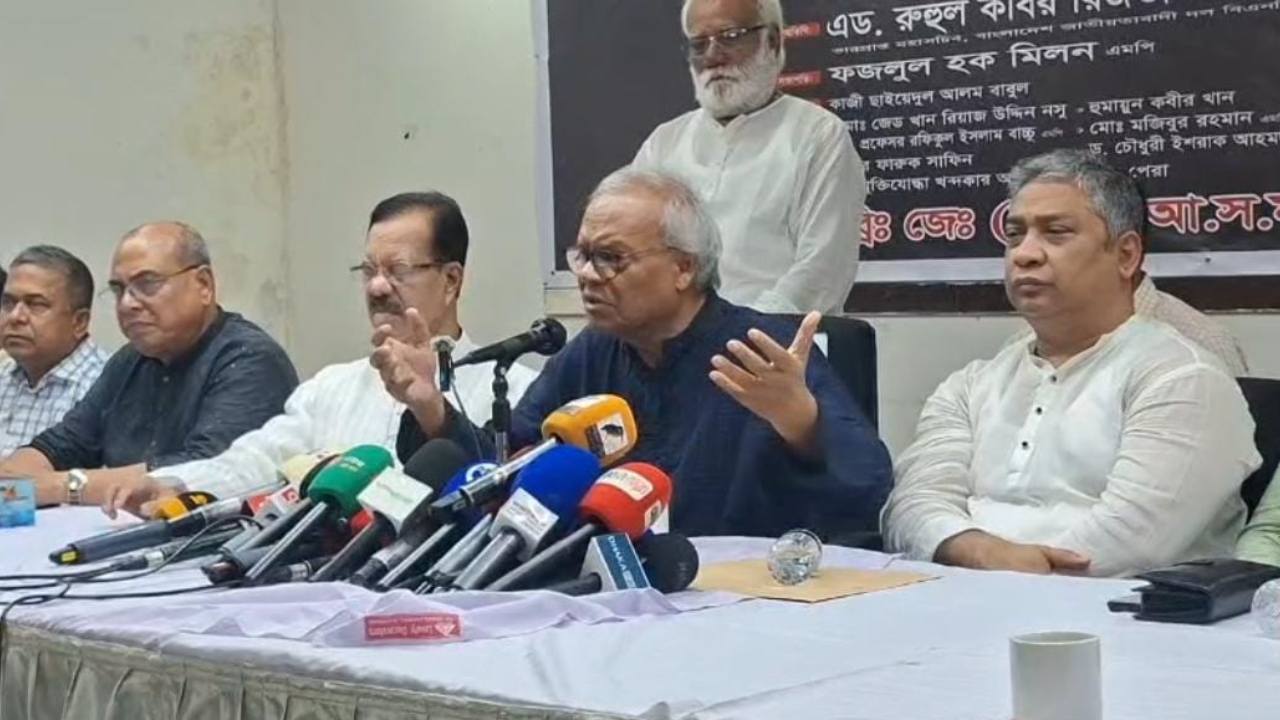 বিএনপি চাঁদাবাজির রাজনীতিতে বিশ্বাস করে না: রিজভী