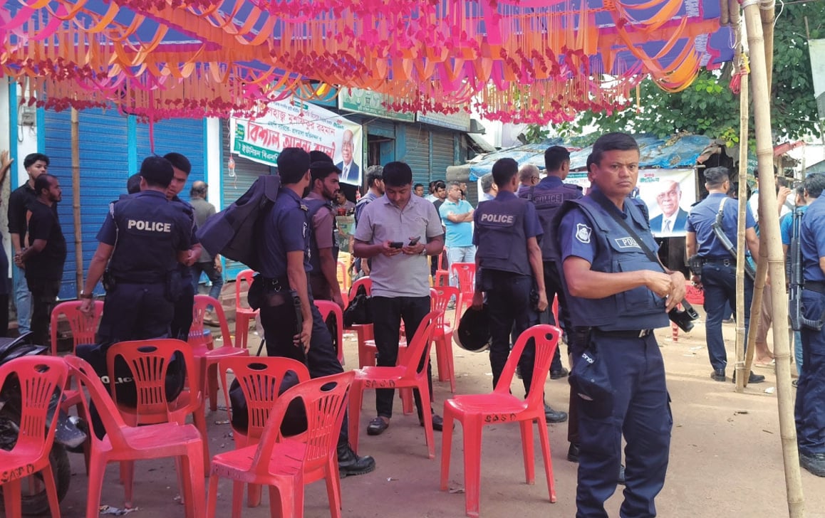 বিএনপির দুই গ্রুপের পাল্টাপাল্টি কর্মসূচি, ১৪৪ ধারা জারি