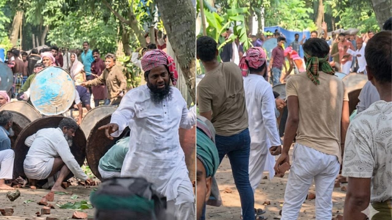 ফরিদপুরে কোরবানির মাংস নিয়ে সংঘর্ষ, আহত ৩০