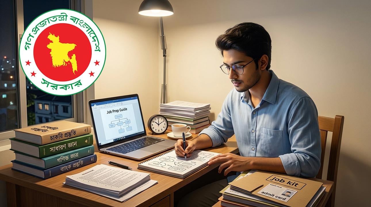 চাকরির নিয়োগ পরীক্ষার আগের ১ সপ্তাহে যেভাবে প্রস্তুতি নেবেন