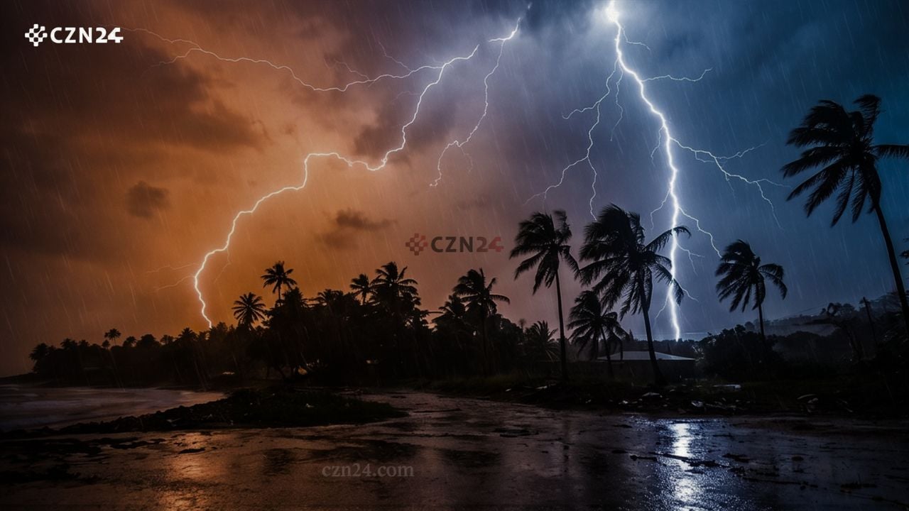 ৮ অঞ্চলে ঝড় ও বজ্রবৃষ্টির আভাস