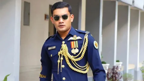 তুরাগ নদ থেকে বিমানবাহিনীর সাবেক কর্মকর্তা তাহসিফের মরদেহ উদ্ধার