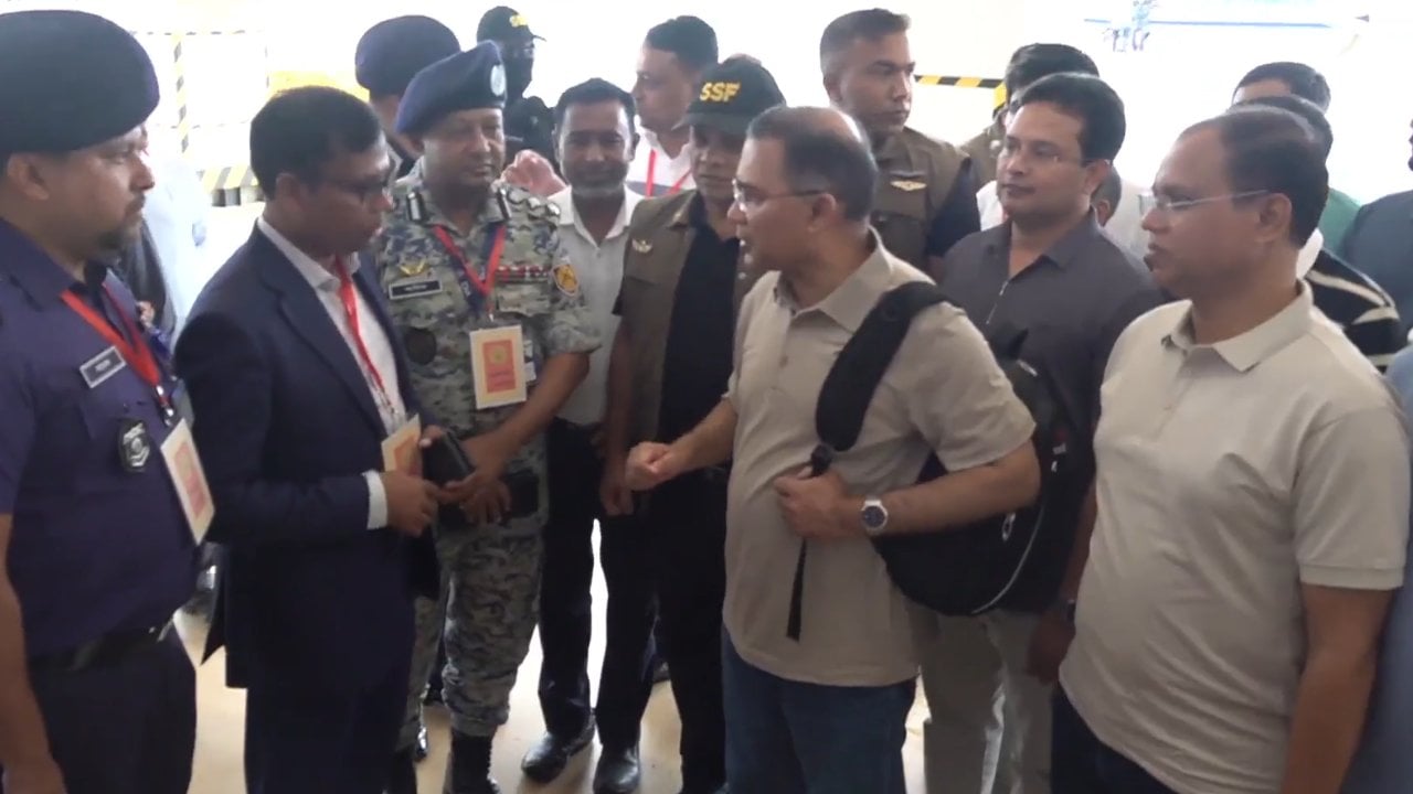 সিলেটে পৌঁছেছেন প্রধানমন্ত্রী তারেক রহমান