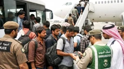 প্রায় ৮ হাজার প্রবাসীকে ফেরত পাঠালো সৌদি, ১৩ হাজারের বেশি গ্রেপ্তার