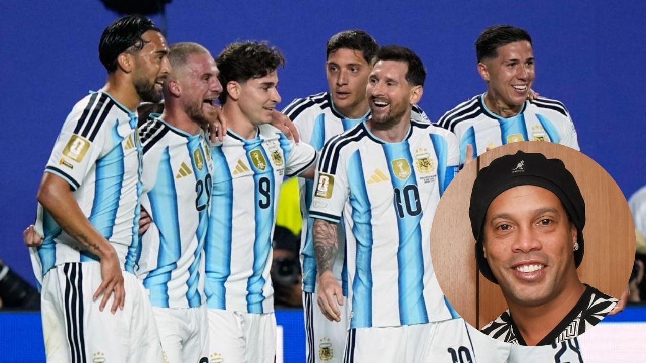 ফাইনালের আগে আর্জেন্টিনা ও মেসির প্রশংসায় রোনালদিনহো