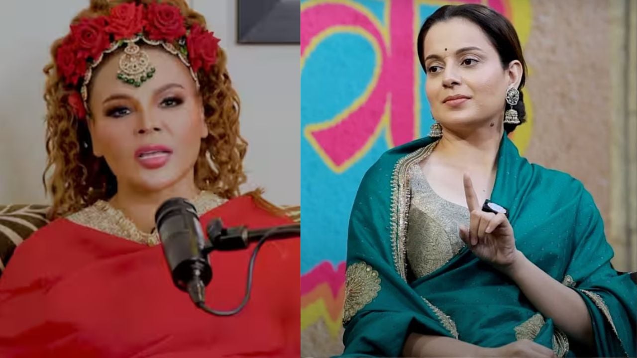 চুপচাপ বসে আমার রিলস দেখো আর কাঁদতে থাকো: রাখিকে কঙ্গনা