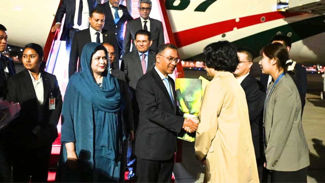 চীনে পৌঁছেছেন প্রধানমন্ত্রী