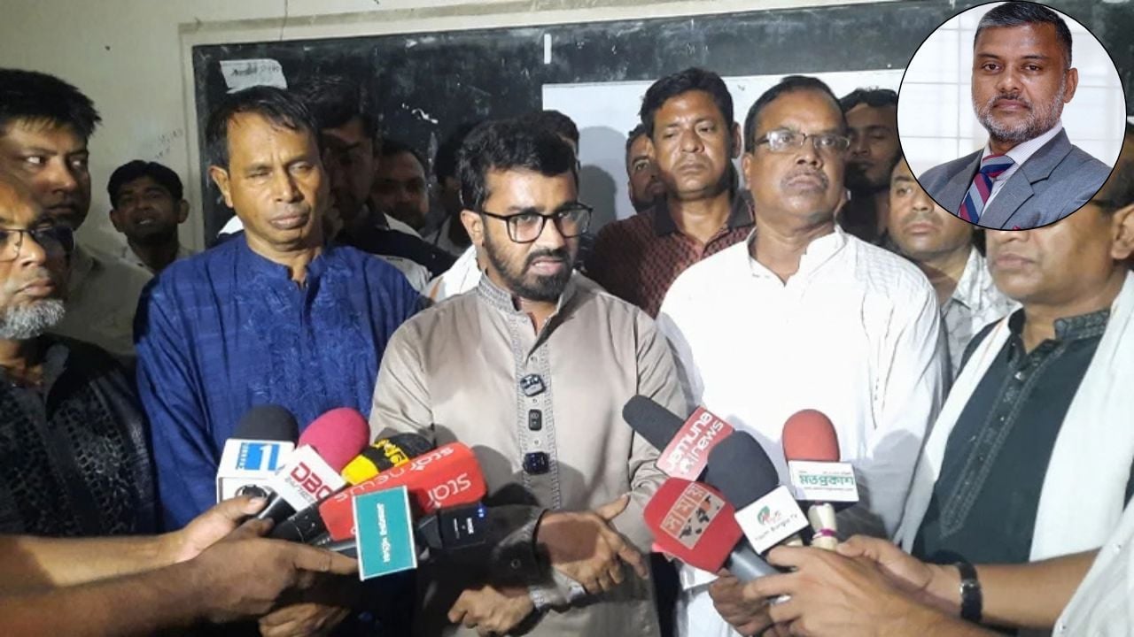 আবরার হত্যা: আসামিপক্ষের আইনজীবী শিশির মনিরের বহিষ্কার দাবি রাশেদের