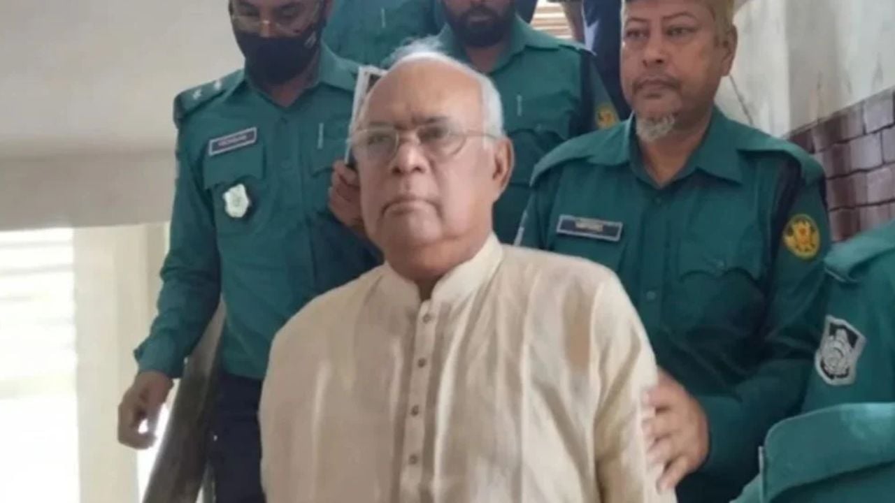 হত্যা মামলায় সাবেক এমপি আরজু কারাগারে
