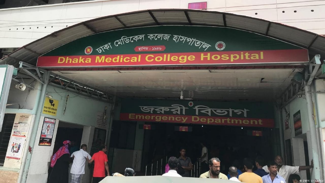 রাজধানীতে বিএনপি নেতা গুলিবিদ্ধ