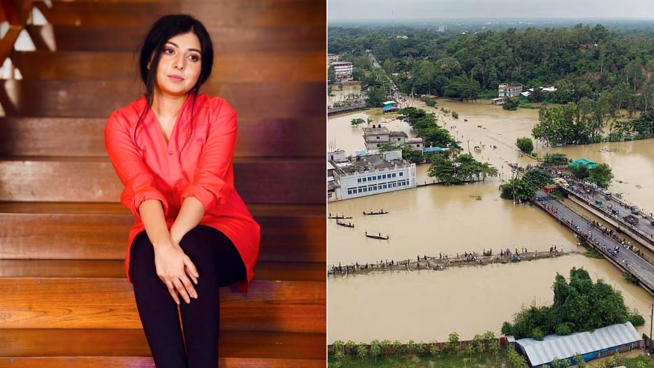 বন্যাকবলিত মানুষের পাশে দাঁড়ানোর আহ্বান পড়শীর