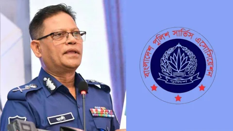 আইজিপির ‘ক্রসফায়ার’ বক্তব্যের পক্ষ নিলো পুলিশ সার্ভিস এসোসিয়েশন