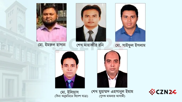 বিদেশে গেলে ফেরেন না রাজউকের অথরাইজড অফিসাররা  
