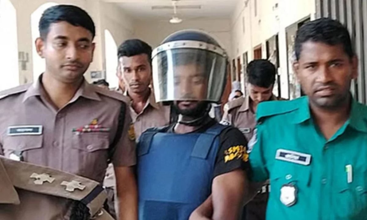 রামিসা হত্যাকাণ্ড: মূল অভিযুক্ত সোহেল রানাকে আদালতে হাজির