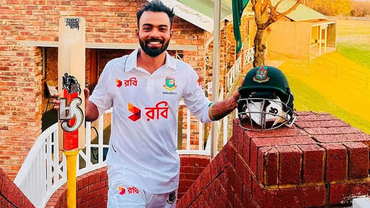 টেস্ট দলে ফিরলেন তাওহীদ হৃদয়