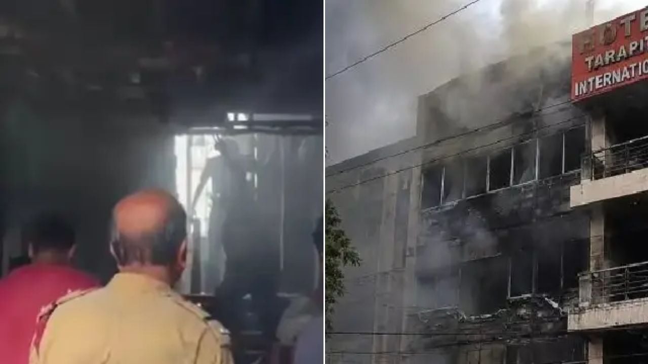 পশ্চিমবঙ্গে হোটেলে ভয়াবহ আগুন, নিহত ৮