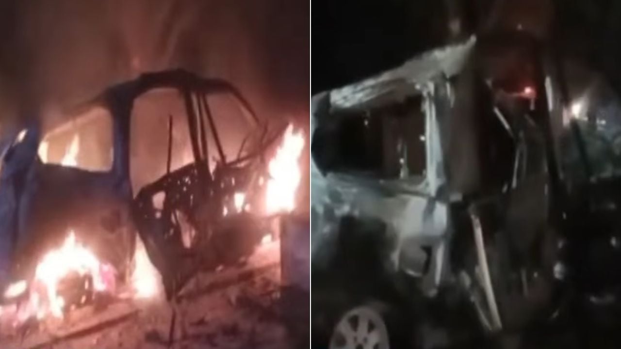 পাকিস্তানে অ্যাম্বুলেন্সের অক্সিজেন সিলিন্ডার বিস্ফোরণে নিহত ১০