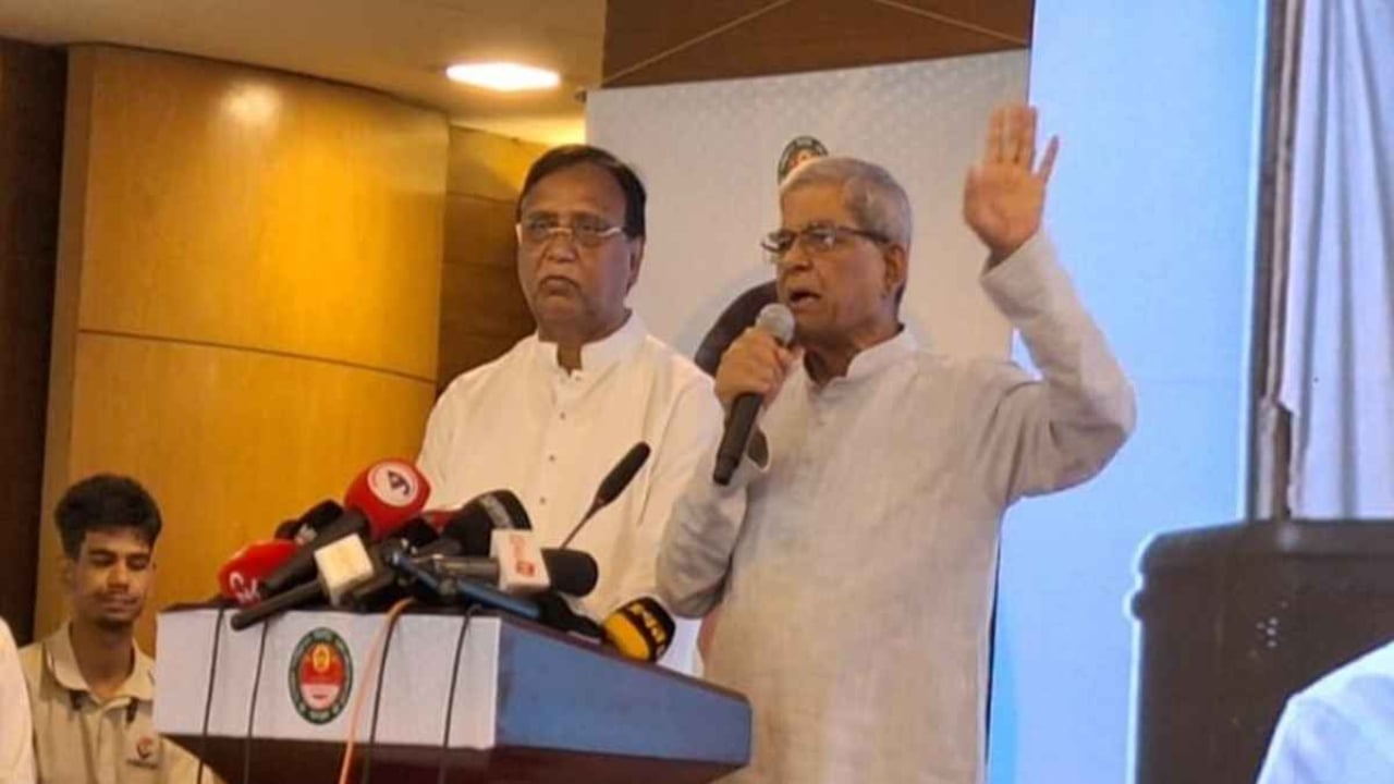 ঢাকা শহরের পানির অবস্থা খুবই ভয়াবহ: স্থানীয় সরকারমন্ত্রী