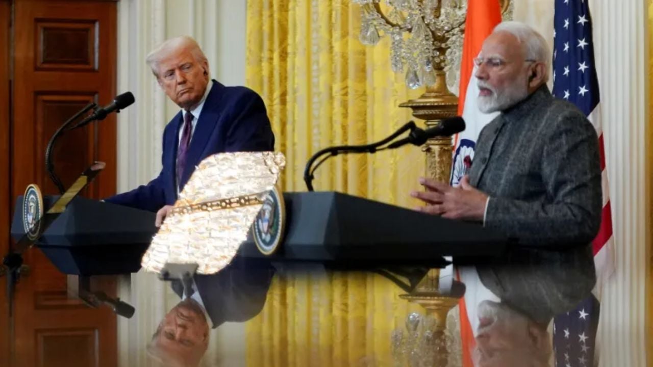 ট্রাম্পের খামখেয়ালি নীতিতে ক্ষুব্ধ ভারত, প্রকাশ্যেই জবাব নয়াদিল্লির