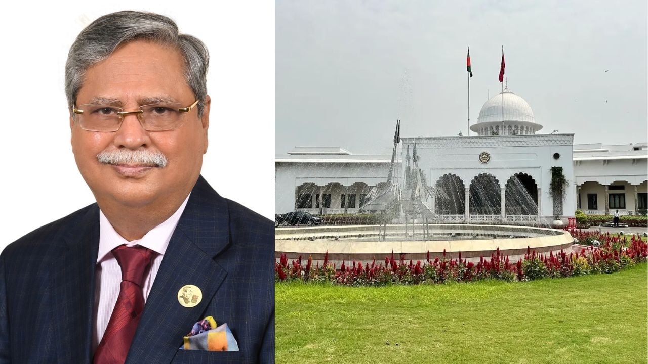মো. সাহাবুদ্দিন বঙ্গভবন ছাড়বেন কবে