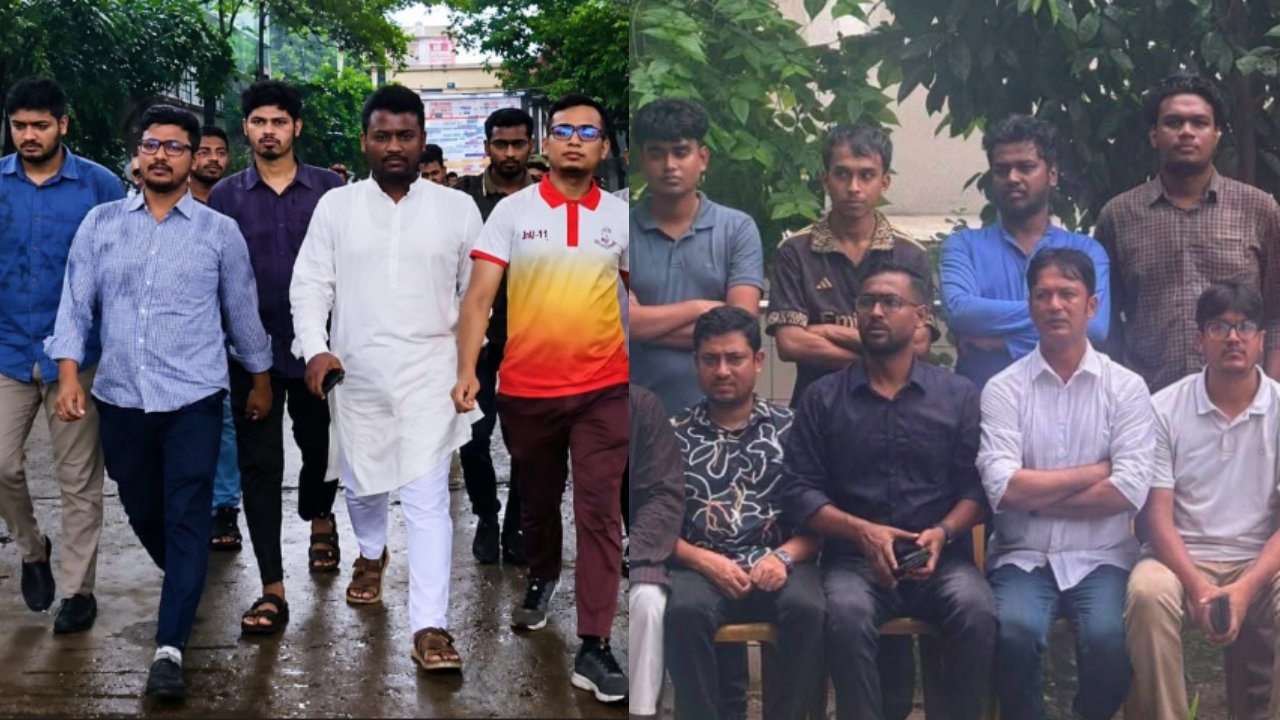 নিষেধাজ্ঞা উপেক্ষা করে জবিতে জকসু-শিবির ও ছাত্রদল