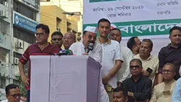 বিএনপির নেতাকর্মীরা রাজপথেই থাকবে: গয়েশ্বর চন্দ্র রায়