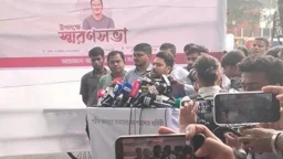 গঙ্গা চুক্তি নবায়ন নয়, নতুনভাবে করতে হবে: নাহিদ ইসলাম