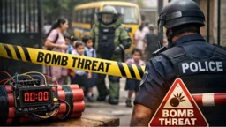 ভারতে স্কুল বন্ধ রাখতে বোমা হামলার হুমকি দিয়ে মেইল পাঠালো ছাত্রী