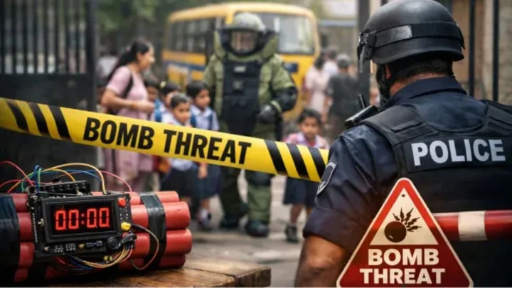 ভারতে স্কুল বন্ধ রাখতে বোমা হামলার হুমকি দিয়ে মেইল পাঠালো ছাত্রী