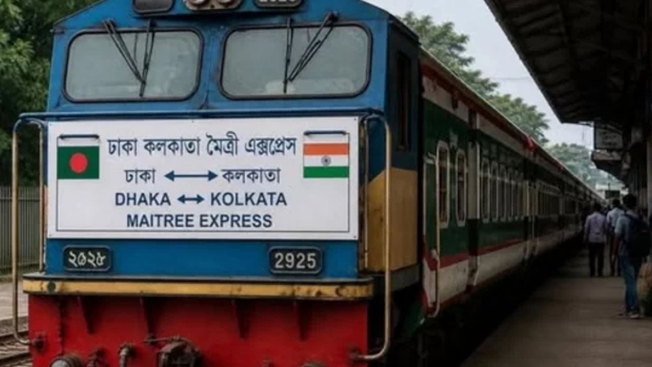 পুনরায় চালু হতে পারে ঢাকা-কলকাতা রুটে ‘মৈত্রী’ এক্সপ্রেস